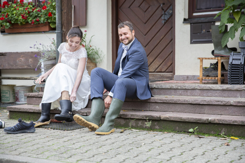 After Wedding Shooting auf dem Bauernhof Loni Hochzeitsfotografie Ehingen Donau