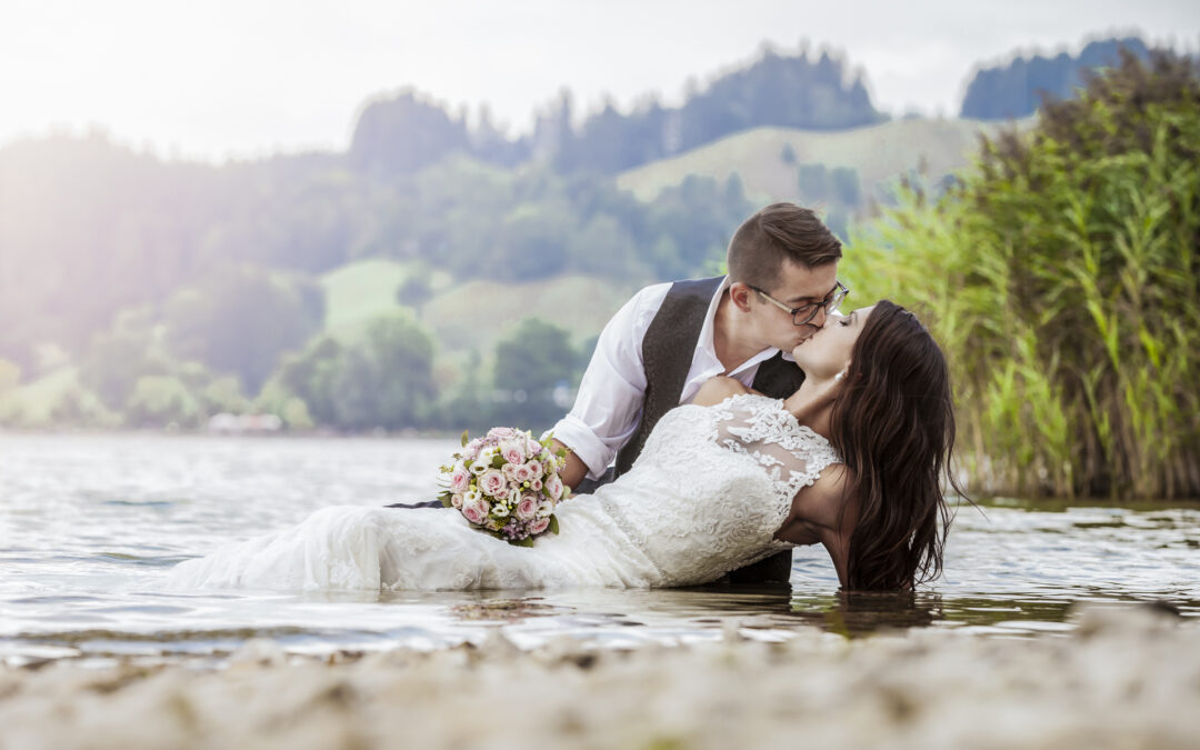 Berge, Wasser und Brotzeit – After Wedding Shooting