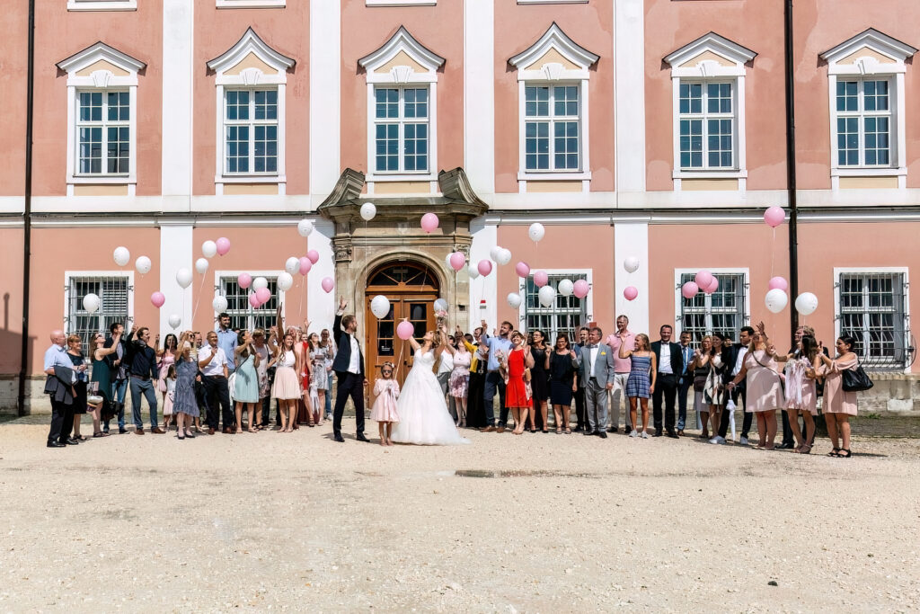 Hochzeitsreportage Kloster Wiblingen Loni Hochzeitsfotografie
