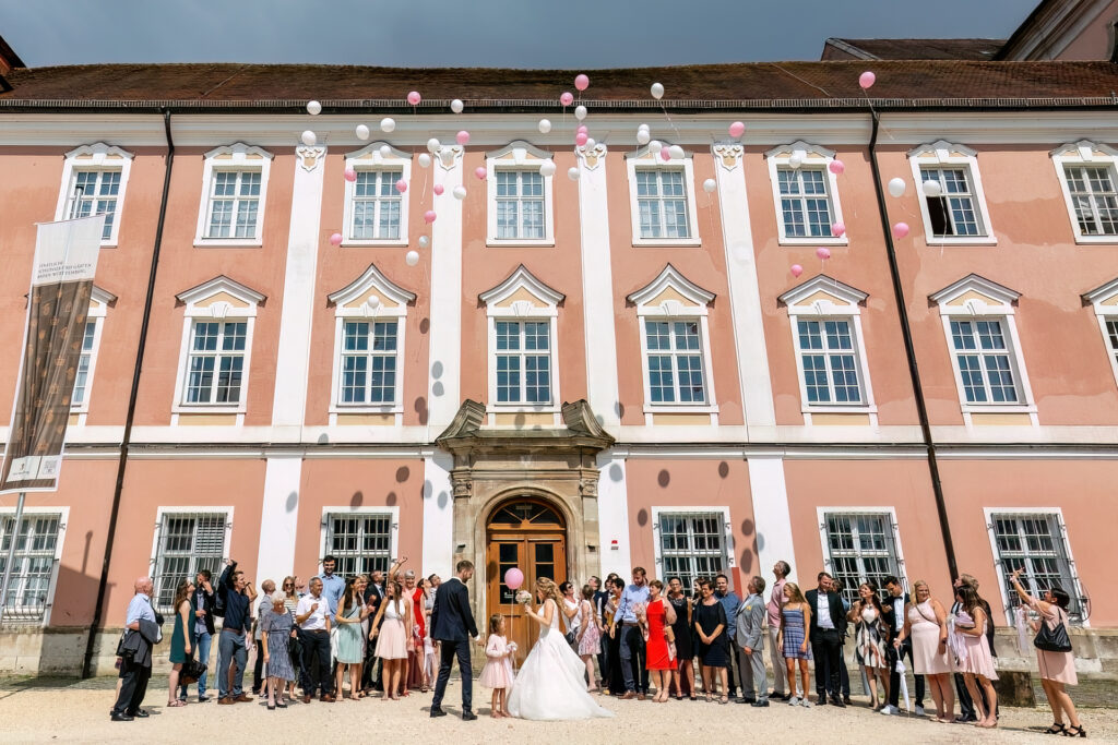 Hochzeitsreportage Kloster Wiblingen Loni Hochzeitsfotografie