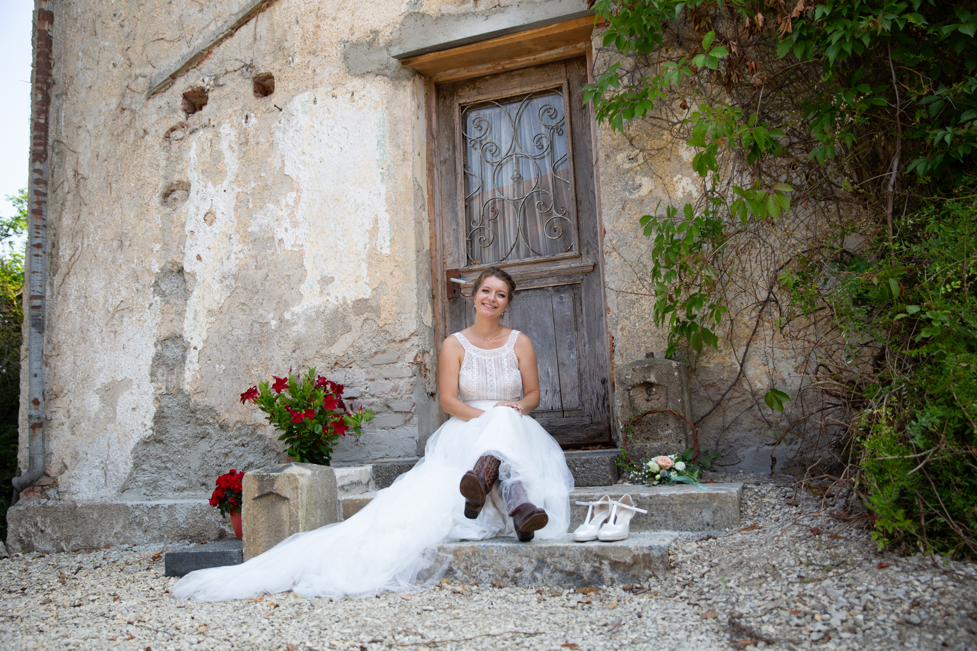 Paarshooting freie Trauung LoNi Hochzeitsfotografie